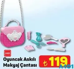 MGS OYUNCAK ASKILI MAKYAJ ÇANTASI